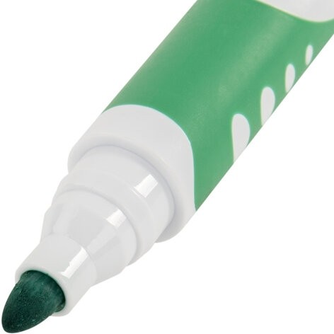 Маркеры стираемые для белой доски НАБОР 8 ЦВЕТОВ, BRAUBERG "SOFT", 5 мм, резиновая вставка, 152112