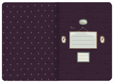 Тетрадь 40 л. в клетку обложка SoftTouch, фольга, бежевая бум. 70 г/м2, сшивка, А5 (147х210 мм), GALLERY, BRAUBERG, 403763