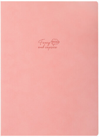 Тетрадь-скетчбук 60 л. обложка кожзам под замшу, сшивка, B5 (179х250мм), 70 г/м2, РОЗОВЫЙ, BRAUBERG CAPRISE, 403863