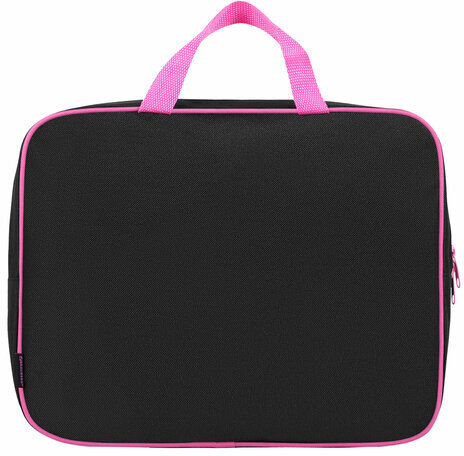 Папка на молнии с ручками BRAUBERG А4, 1 отделение, полиэстер, 80 мм, "Space sweets", 272175