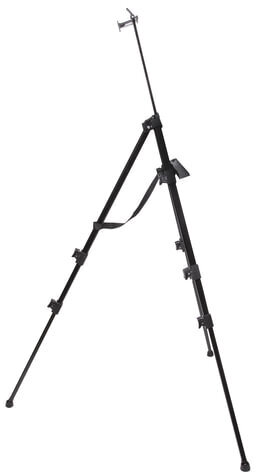 Мольберт алюминиевый BRAUBERG ART CLASSIC, УСИЛЕННЫЙ, тренога, переносной, разлож. 98x180x91, 191281