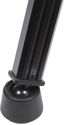 Мольберт алюминиевый BRAUBERG ART CLASSIC, УСИЛЕННЫЙ, тренога, переносной, разлож. 98x180x91, 191281