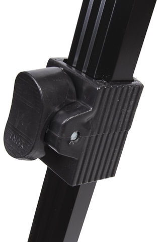 Мольберт алюминиевый BRAUBERG ART CLASSIC, УСИЛЕННЫЙ, тренога, переносной, разлож. 98x180x91, 191281