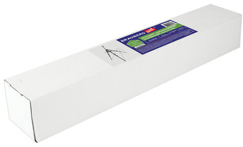 Мольберт алюминиевый BRAUBERG ART CLASSIC, УСИЛЕННЫЙ, тренога, переносной, разлож. 98x180x91, 191281