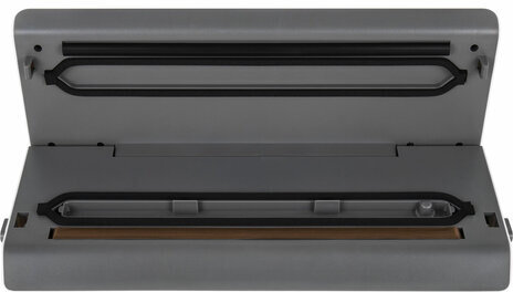 Вакуумный упаковщик SONNEN VS-V73, 3 режима, 95 Вт, запаивание до 30 см, сенсорная панель, резак, 456338