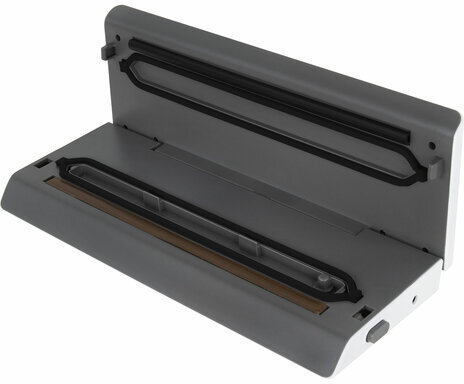 Вакуумный упаковщик SONNEN VS-V73, 3 режима, 95 Вт, запаивание до 30 см, сенсорная панель, резак, 456338