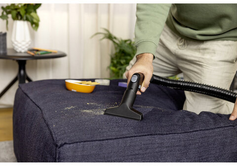 Пылесос моющий KARCHER SE 4, потребляемая мощность 1000 Вт, белый, 1.081-150.0