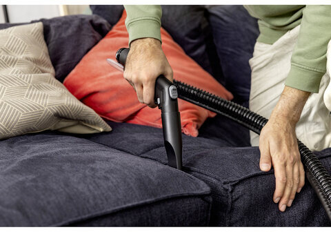 Пылесос моющий KARCHER SE 4, потребляемая мощность 1000 Вт, белый, 1.081-150.0