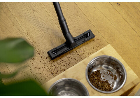 Пылесос моющий KARCHER SE 4, потребляемая мощность 1000 Вт, белый, 1.081-150.0