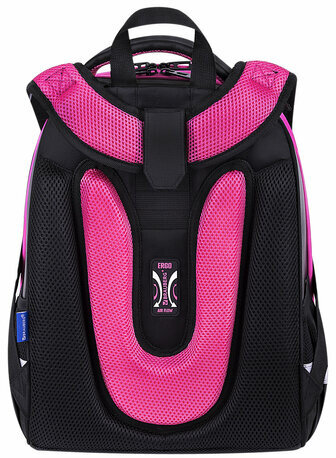 Ранец BRAUBERG SHINY, 2 отделения, с брелоком, "Glad to be cat", 38х28х14 см, 271382