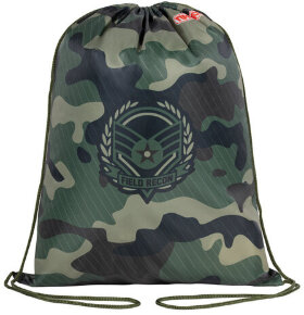 Мешок для обуви ПИФАГОР, 1 отделение, 40х32 см, "Military", 271599