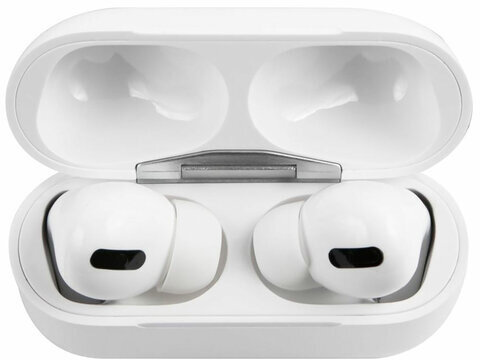 Наушники с микрофоном (гарнитура) RED LINE BHS - 26, Bluetooth, беспроводные, белые, УТ000019274