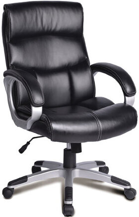 Кресло офисное BRABIX &quot;Impulse EX-505&quot;, экокожа, черное, 530876