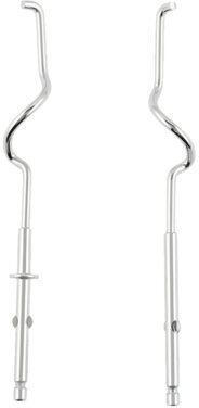 Миксер SCARLETT SC-HM40S15, 400 Вт, 5 скоростей, 2 венчика, 2 крюка для теста, белый/зеленый