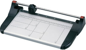 Резак роликовый KW-TRIO на 10 л, длина реза 330 мм, металлическое основание, А4, 3016, -3016