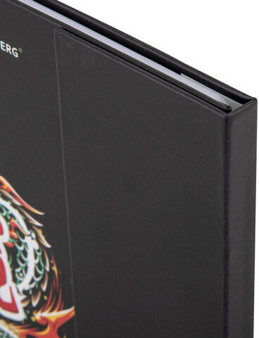 Дневник 1-11 класс 48 л., твердый, BRAUBERG, матовая ламинация, магнитный клапан, закладка-ляссе, с подсказом, "Дракон", 107245