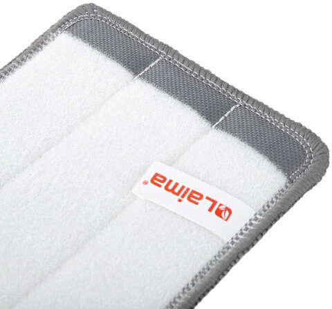 Насадки МОП для швабры (кармашки с 1-й стороны) КОМПЛЕКТ 4 шт., микрофибра, 33х12,5 см, LAIMA, 608145