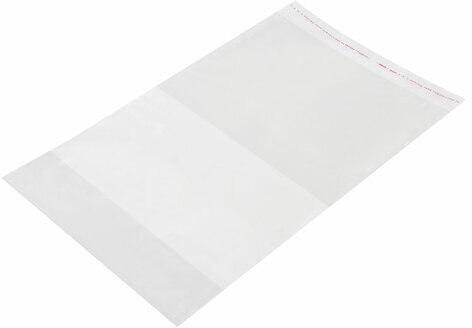 Обложка ПП 210х380 мм для тетрадей и дневников, ПИФАГОР, универсальная, КЛЕЙКИЙ КРАЙ, 80 мкм, штрих-код, 229342