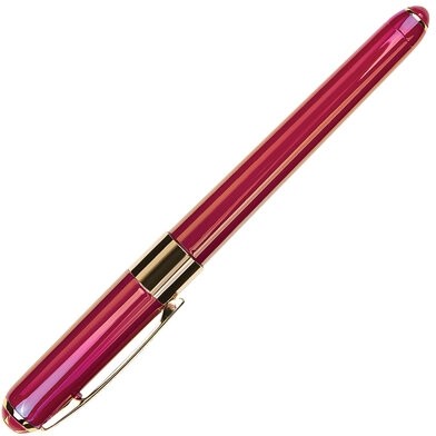 Ручка шариковая BRUNO VISCONTI "MONACO PEARL", СИНЯЯ, пурпурный корпус, линия 0,4 мм, 20-0125/83