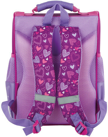 Ранец ПИФАГОР BASIC, с эргономичной спинкой, "Smart owls", 35х28х18 см, 229933