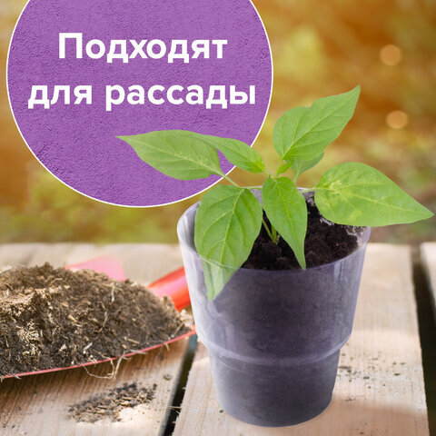 Одноразовые стаканы 200 мл, КОМПЛЕКТ 50 шт., прозрачные, "КРИСТАЛЛ", ПС, холодное/горячее, LAIMA, 602652