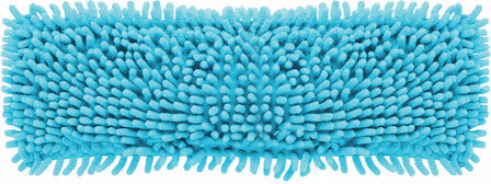 Насадка МОП плоская для швабры/держателя 40 см, карманы (ТИП К), ворсистая микрофибра, ворс 2 см, LAIMA, 603119