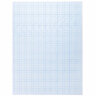 Бумага масштабно-координатная (миллиметровая), планшет, БОЛЬШОЙ ФОРМАТ А3, голубая, 20 листов, ПЛОТНАЯ 80 г/м2, STAFF, 113491