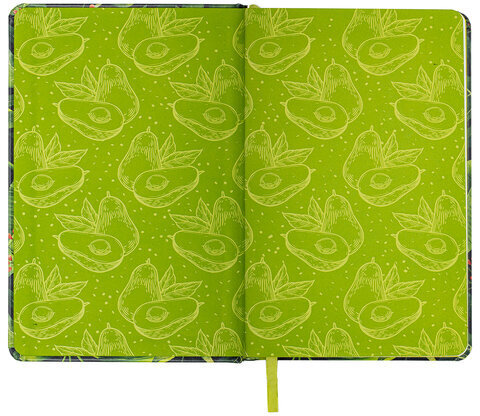 Ежедневник датированный 2023 А5 138x213 мм BRAUBERG "Vista", под кожу, "Avolime", 114139