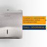 Диспенсер для полотенец LAIMA PROFESSIONAL INOX, (Система H2) Z-сложения, нержавеющая сталь, матовый, 605694