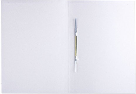 Скоросшиватель картонный BRAUBERG, гарантированная плотность 280 г/м2, до 200 л., 122291