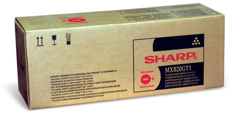 Тонер-картридж SHARP (MXB20GT1) MXB200/MXB201D, оригинальный, 8000 копий