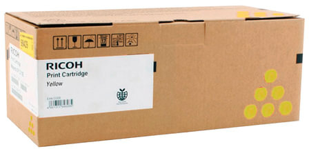Тонер-картридж RICOH (407639) Ricoh SP C340DN/C342DN, желтый, ресурс 2300 стр., оригинальный