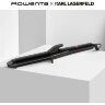 Щипцы для завивки волос ROWENTA Karl Lagerfeld CF323LF0, диаметр 32 мм, конусная форма, 120-200°C, черный, 1830008509
