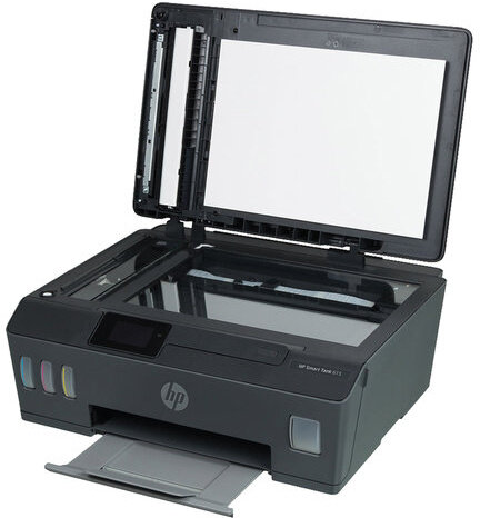 МФУ струйное HP Smart Tank 615 "4 в 1" А4, 11 стр./мин, 4800х1200, Wi-Fi, АПД, Bluetooth, сетевая карта, СНПЧ, Y0F71A