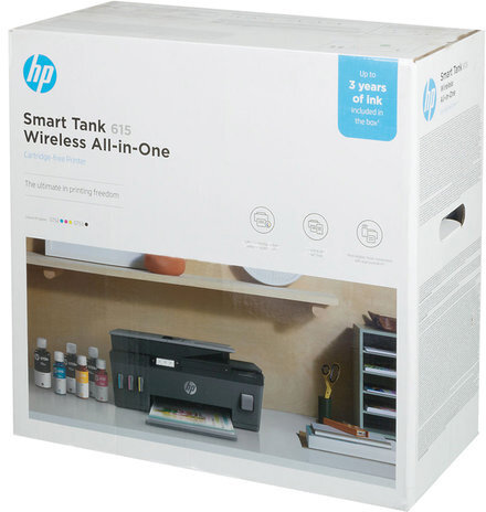 МФУ струйное HP Smart Tank 615 "4 в 1" А4, 11 стр./мин, 4800х1200, Wi-Fi, АПД, Bluetooth, сетевая карта, СНПЧ, Y0F71A