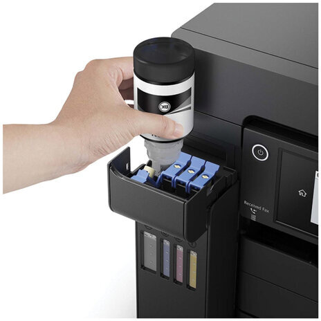 МФУ струйное EPSON L15150 "4 в 1", А3+, 25 стр./мин, 4800х2400, ДУПЛЕКС, АПД, сетевая карта, Wi-Fi, СНПЧ, C11CH72404