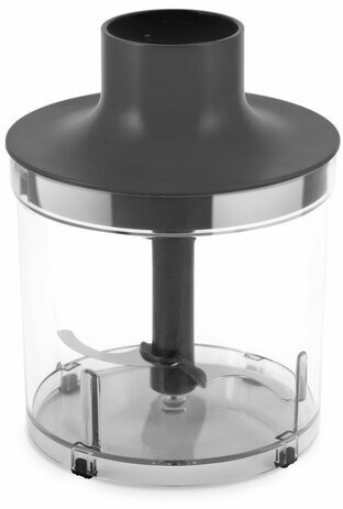 Блендер погружной POLARIS PHB 0848 Brilliant Collection, 800 Вт, 2 режима, 3 насадки, стакан, черный