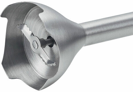 Блендер погружной POLARIS PHB 0848 Brilliant Collection, 800 Вт, 2 режима, 3 насадки, стакан, черный