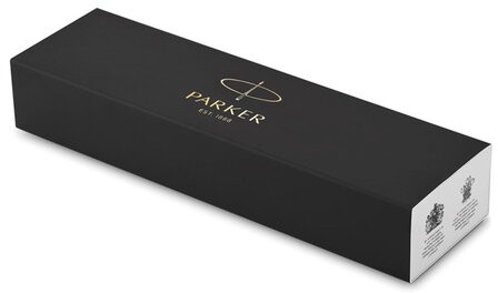 Ручка шариковая PARKER "Jotter Core Kensington Red CT", корпус красный, хромированные детали, синяя, 1953187