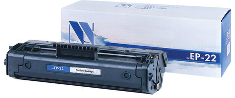 Картридж лазерный NV PRINT (NV-EP22) для CANON LBP-800/810/1120, ресурс 2500 стр.
