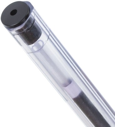 Ручка шариковая масляная BRAUBERG "Extra Glide GT", ЧЕРНАЯ, трехгранная, узел 0,7 мм, линия письма 0,35 мм, 142919