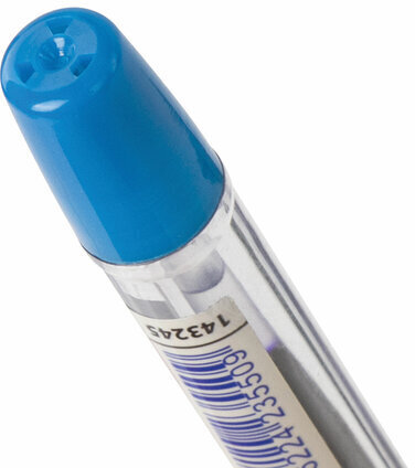 Ручка шариковая масляная с грипом BRAUBERG "Model-XL GLD", СИНЯЯ, узел 0,5 мм, линия письма 0,25 мм, 143245