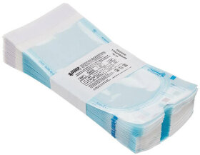 Пакет комбинированный самоклеящийся ВИНАР СТЕРИТ, комплект 100 шт., для ПАРОВОЙ/ГАЗОВОЙ стерилизации, 90х160 мм