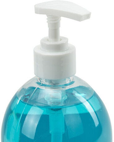 Мыло жидкое антибактериальное 500 мл ЛЮИР, увлажняющее, дозатор