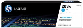 Картридж лазерный HP (CF541A) LaserJet Pro M254/M280/M281, №203A, голубой, оригинальный, ресурс 1300 страниц