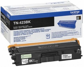Картридж лазерный BROTHER (TN423BK) HLL8260CDW/DCPL8410CDW/MFCL8690CDW, черный, оригинальный, ресурс 6500 страниц