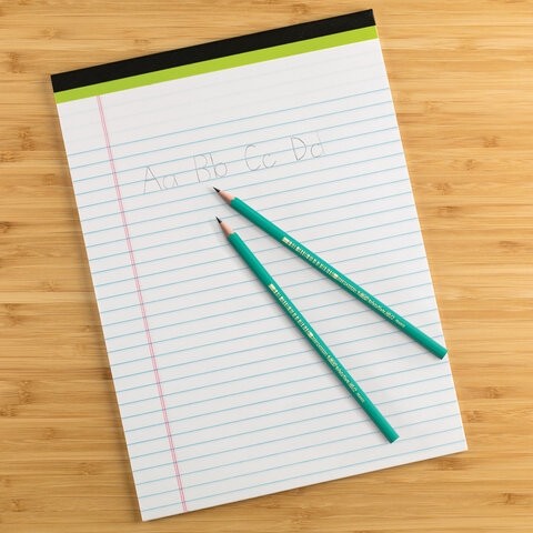 Карандаш чернографитный BIC, 1 шт., "Evolution", HB, без резинки, пластиковый, корпус зеленый, заточенный, 8803112