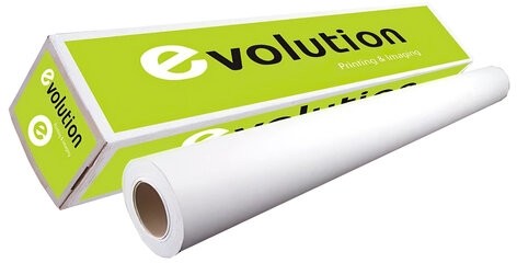 Бумага широкоформатная 914 мм х 46 м х втулка 50,8 мм, 90 г/м2, CIE 161-172%, EVOLUTION EXTRA, 2155122