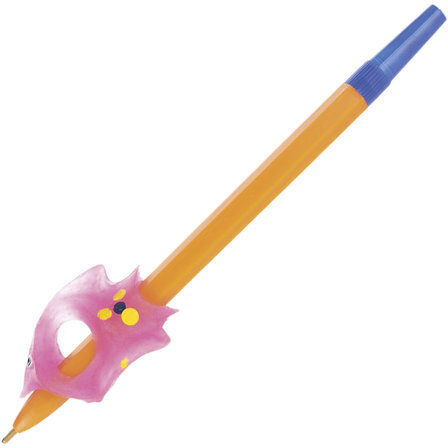 Тренажер для обучения правильной технике письма "Ручка-Самоучка", для правшей, УНИК-УМ, АВ-4783