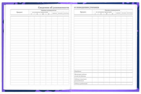 Дневник 5-11 класс 48 л., твердый, BRAUBERG, глянцевая ламинация, с подсказом, "Приставка", 106629